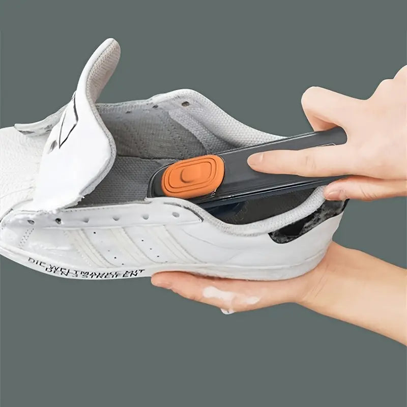 Multi-functional Shoe Brush for Gentle Cleaning