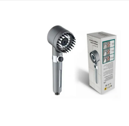 3-Mode High Pressure Shower Head – Portable Filter Rainfall Faucet