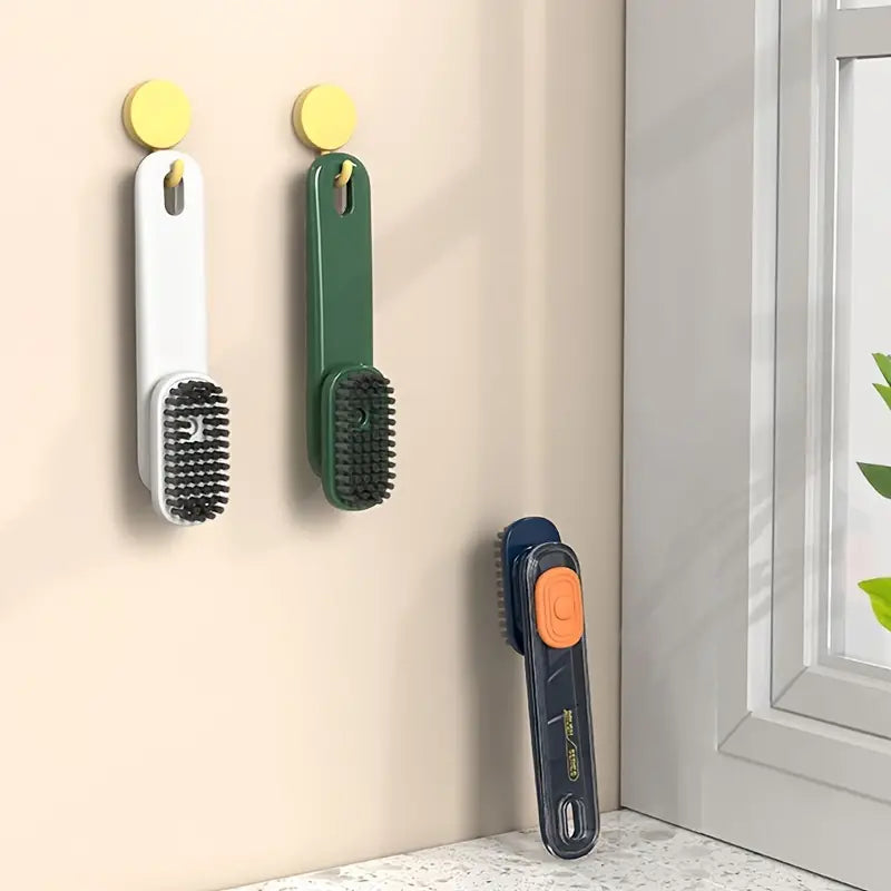 Multi-functional Shoe Brush for Gentle Cleaning