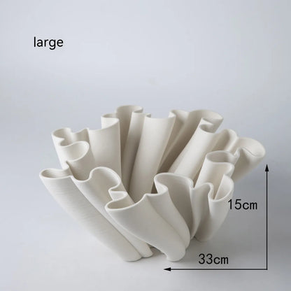 Modern Minimalist Ceramic Flower Vase