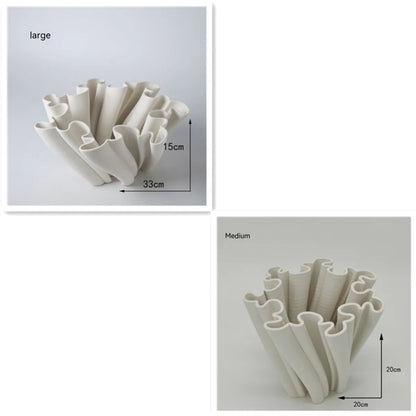 Modern Minimalist Ceramic Flower Vase