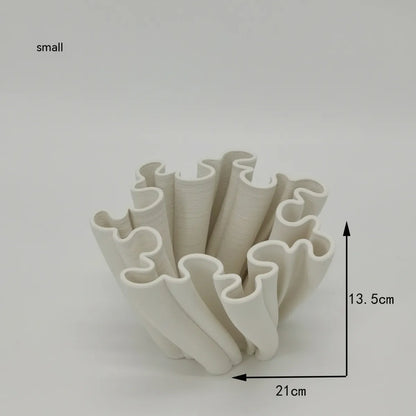 Modern Minimalist Ceramic Flower Vase