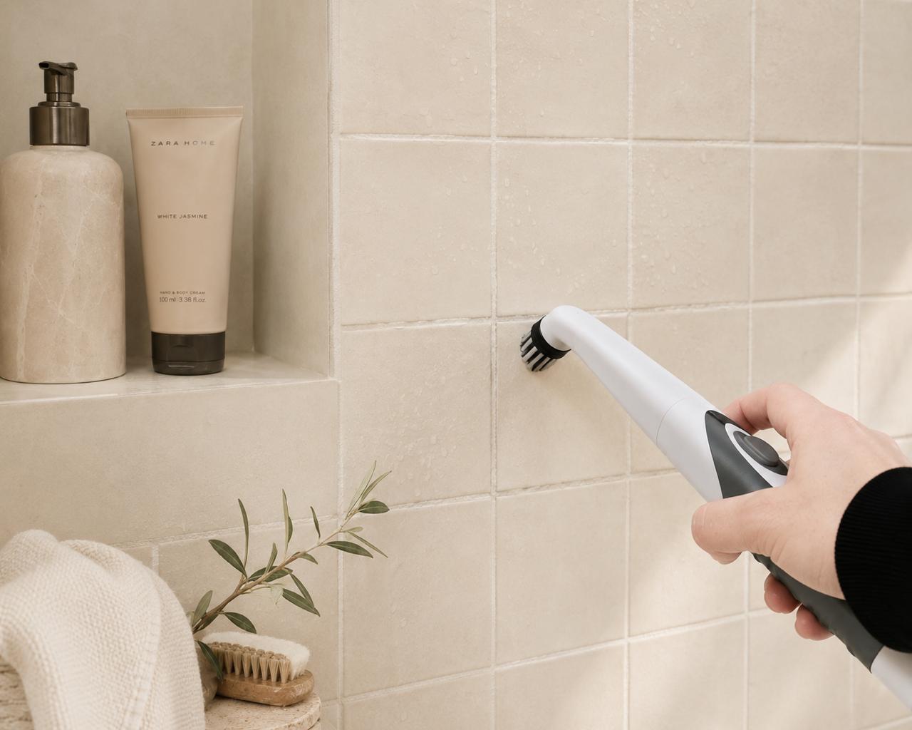 Sonic Scrubber - Cepillo Eléctrico de Limpieza Inalámbrico