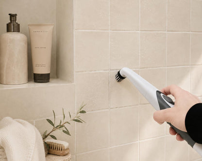 Sonic Scrubber - Cepillo Eléctrico de Limpieza Inalámbrico