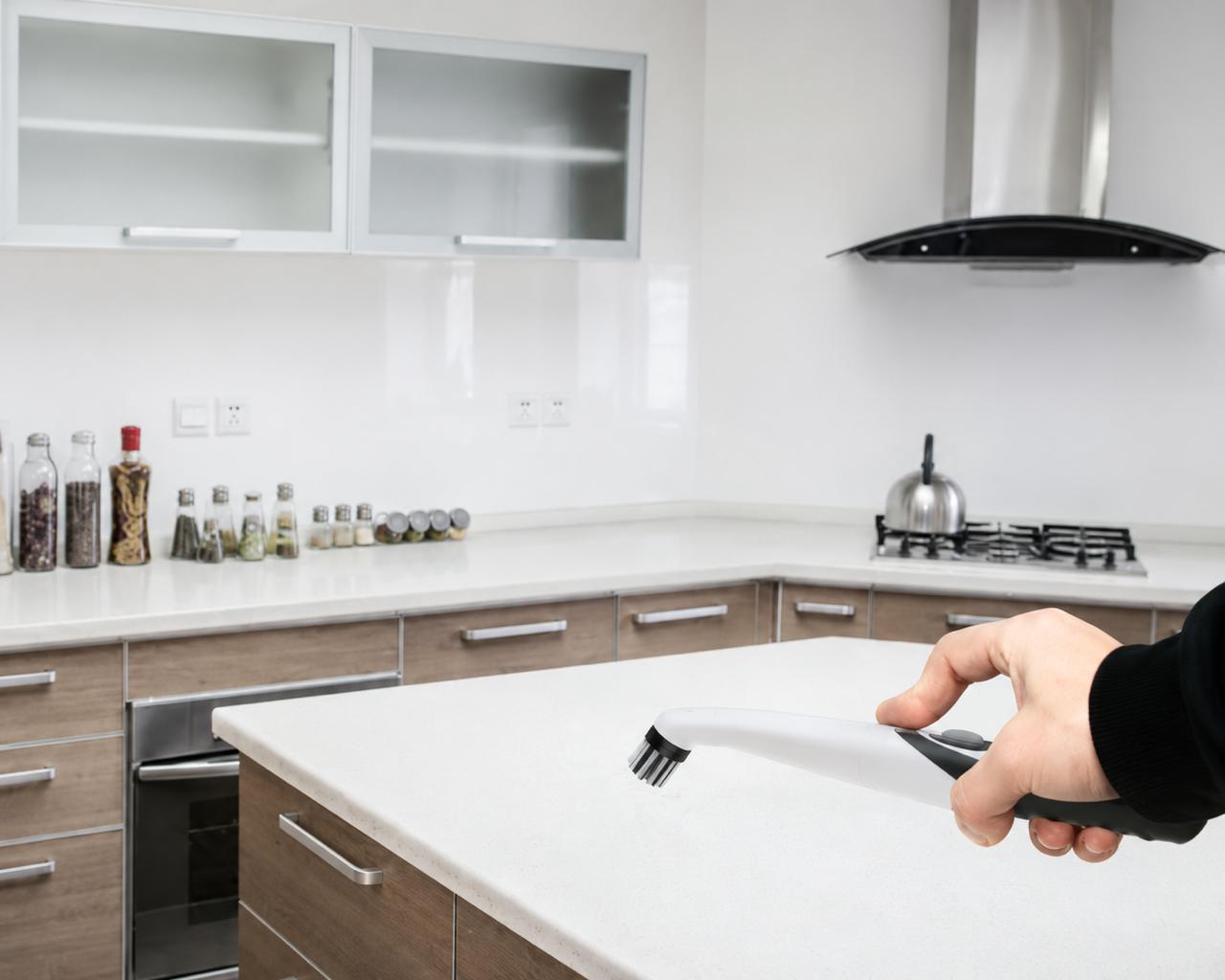 Sonic Scrubber - Cepillo Eléctrico de Limpieza Inalámbrico