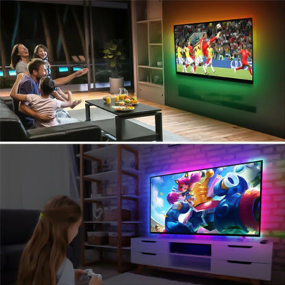 New LED Bluetooth APP RGB Light Strip for TV Decor