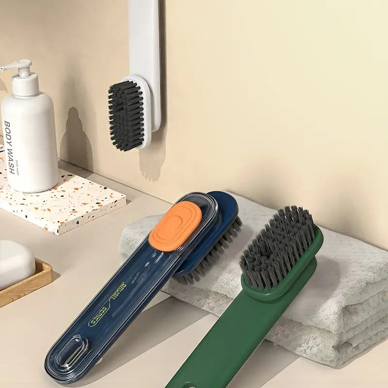 Multi-functional Shoe Brush for Gentle Cleaning