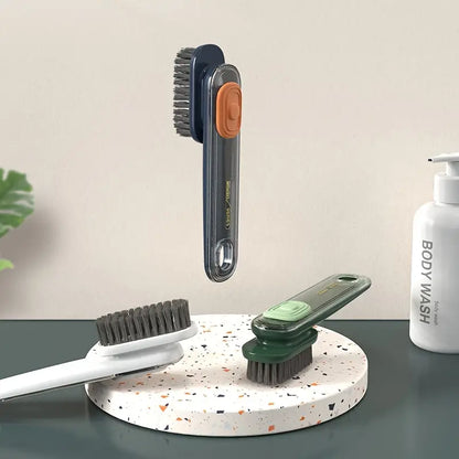 Multi-functional Shoe Brush for Gentle Cleaning
